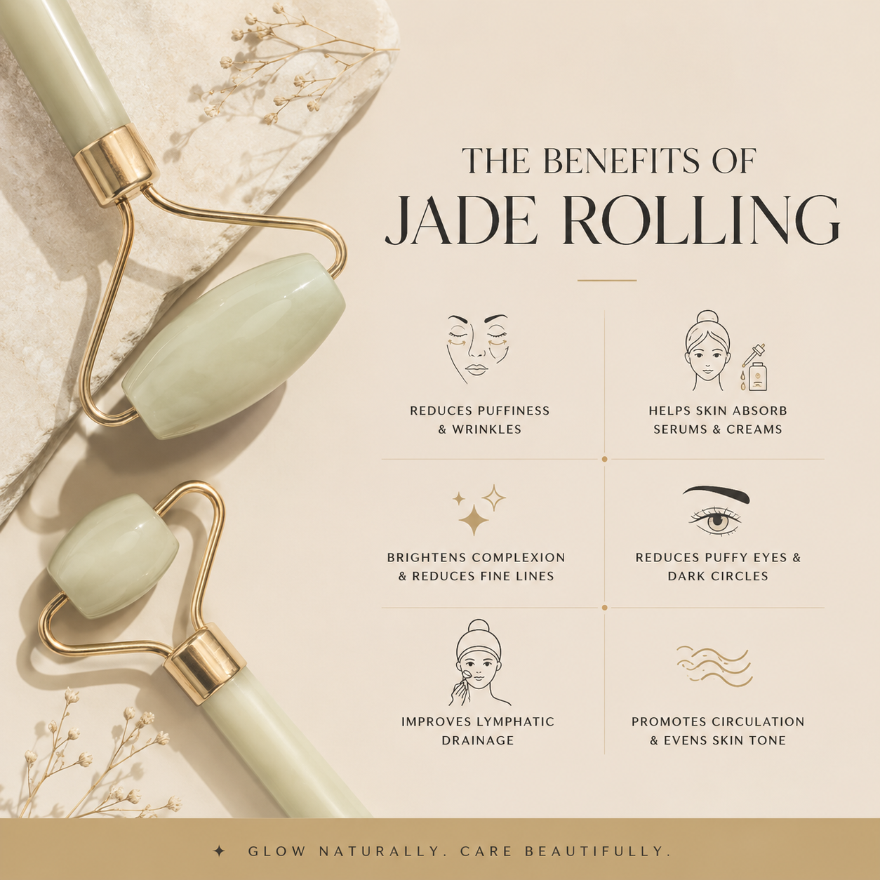 10 Benefits of Using a Jade Roller for Glowing Skin