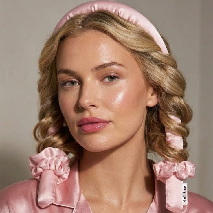 Mini Manual Hair Curler for Beautiful Heat-Free Waves