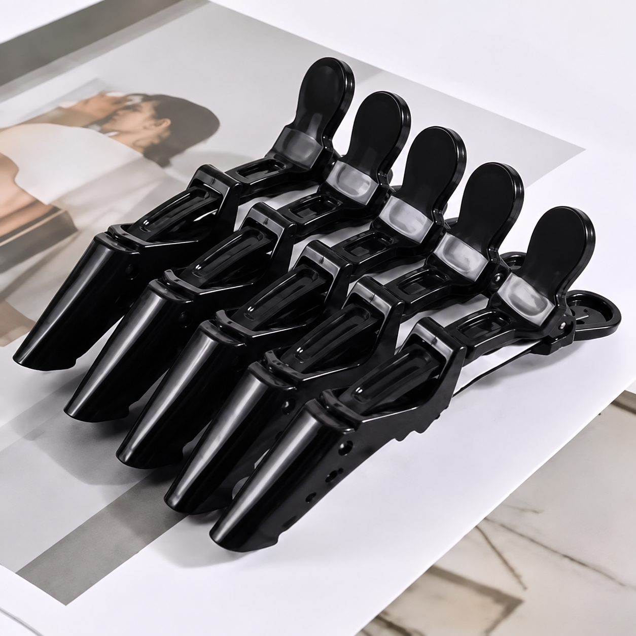 Easy-Grip Hair Clips for Effortless Styling